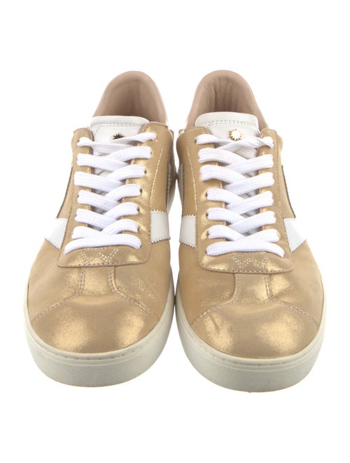 Stuart Weitzman Suede Sneakers