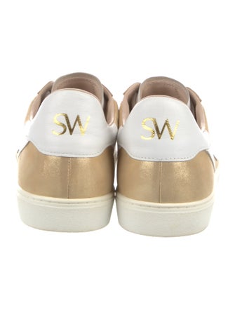 Stuart Weitzman Suede Sneakers