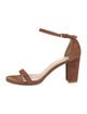 Stuart Weitzman Suede Sandals