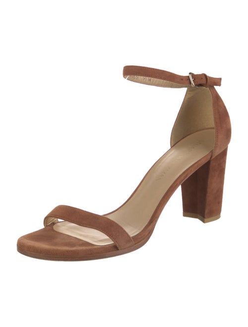 Stuart Weitzman Suede Sandals
