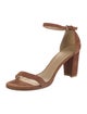 Stuart Weitzman Suede Sandals