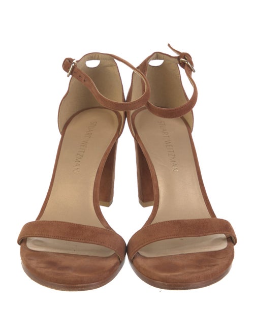 Stuart Weitzman Suede Sandals
