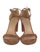 Stuart Weitzman Suede Sandals