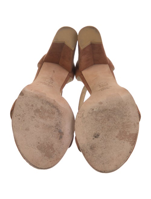 Stuart Weitzman Suede Sandals