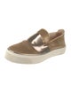 Stuart Weitzman Velvet Sneakers