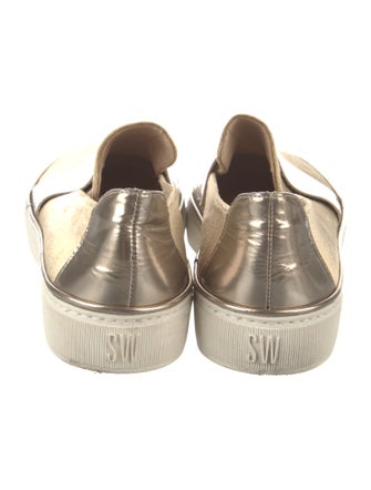 Stuart Weitzman Velvet Sneakers