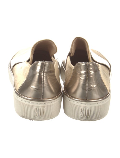 Stuart Weitzman Velvet Sneakers