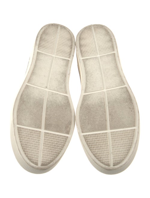 Stuart Weitzman Velvet Sneakers