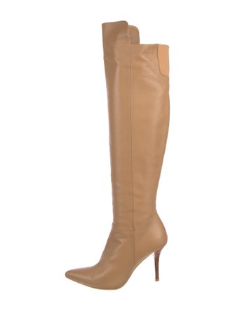 Stuart Weitzman Leather Boots