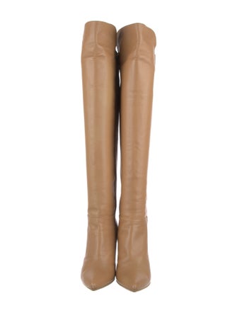 Stuart Weitzman Leather Boots