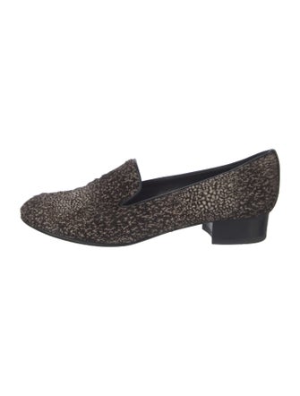 Stuart Weitzman Ponyhair Loafers