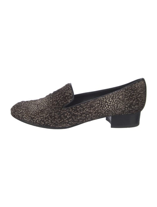 Stuart Weitzman Ponyhair Loafers