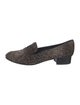 Stuart Weitzman Ponyhair Loafers