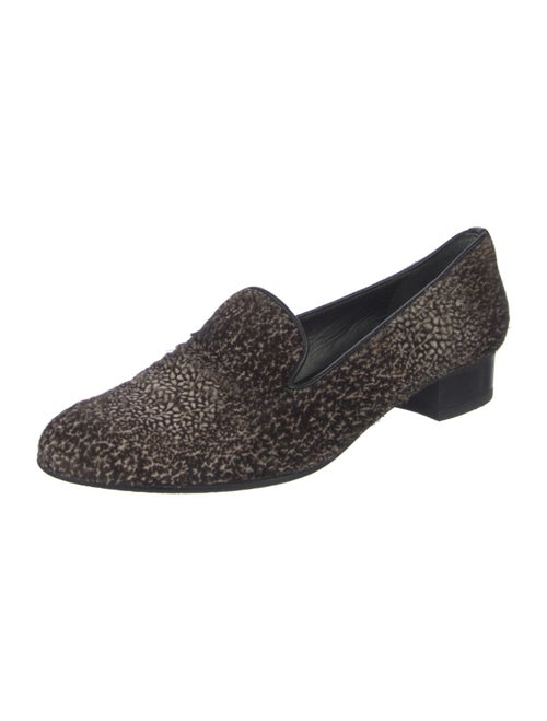 Stuart Weitzman Ponyhair Loafers