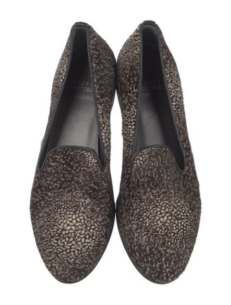 Stuart Weitzman Ponyhair Loafers