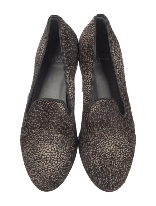 Stuart Weitzman Ponyhair Loafers
