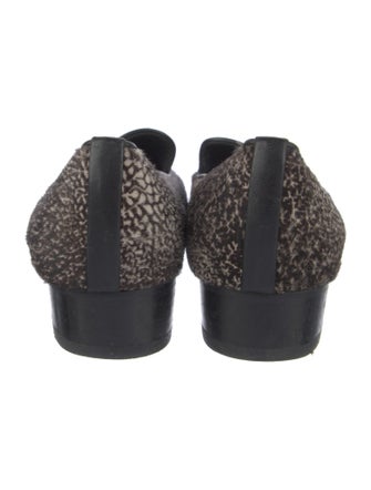 Stuart Weitzman Ponyhair Loafers