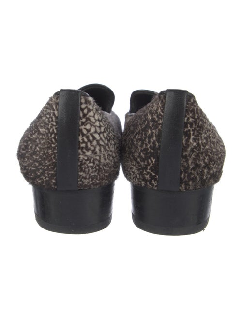 Stuart Weitzman Ponyhair Loafers