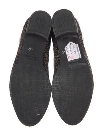 Stuart Weitzman Ponyhair Loafers