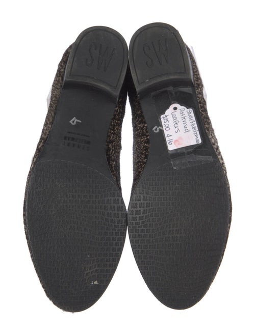 Stuart Weitzman Ponyhair Loafers