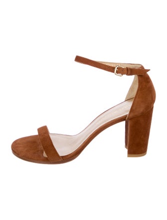 Stuart Weitzman Suede Sandals