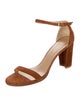 Stuart Weitzman Suede Sandals