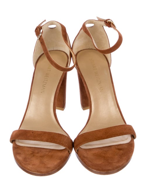 Stuart Weitzman Suede Sandals