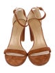 Stuart Weitzman Suede Sandals