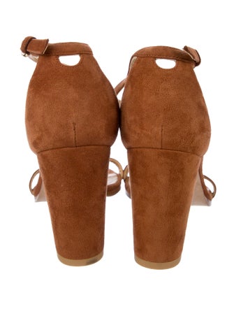 Stuart Weitzman Suede Sandals