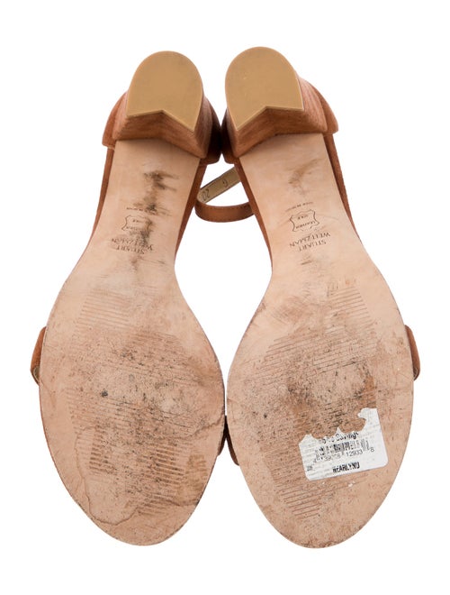 Stuart Weitzman Suede Sandals