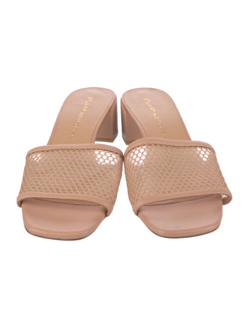 Stuart Weitzman Leather Slides