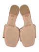 Stuart Weitzman Leather Slides