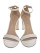 Stuart Weitzman Leather Sandals