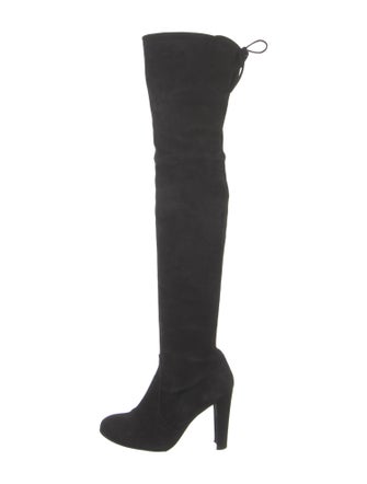 Stuart Weitzman Suede Boots