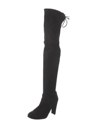 Stuart Weitzman Suede Boots