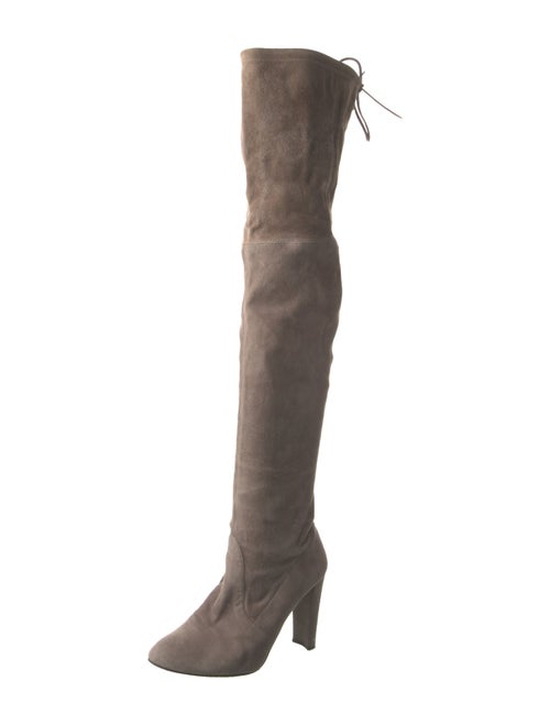 Stuart Weitzman Suede Boots