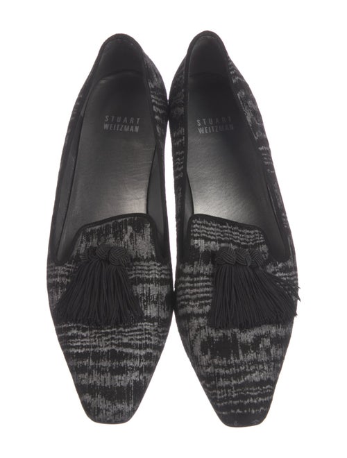 Stuart Weitzman Printed Loafers