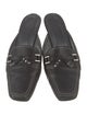 Stuart Weitzman Leather Slides