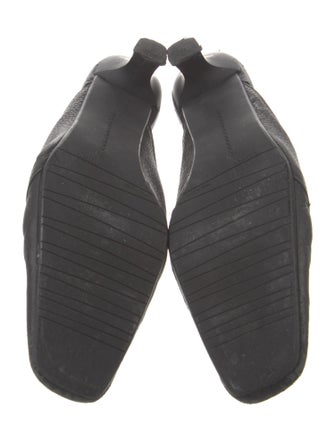 Stuart Weitzman Leather Slides