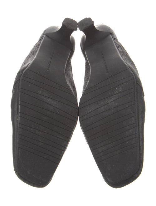 Stuart Weitzman Leather Slides