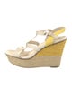 Stuart Weitzman Canvas Espadrilles