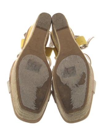 Stuart Weitzman Canvas Espadrilles