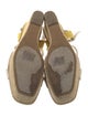 Stuart Weitzman Canvas Espadrilles