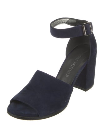 Stuart Weitzman Suede Sandals