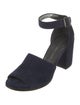 Stuart Weitzman Suede Sandals