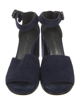 Stuart Weitzman Suede Sandals