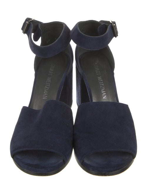 Stuart Weitzman Suede Sandals