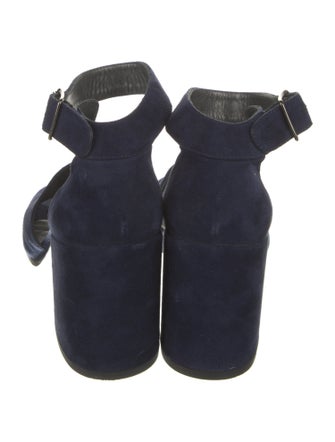 Stuart Weitzman Suede Sandals