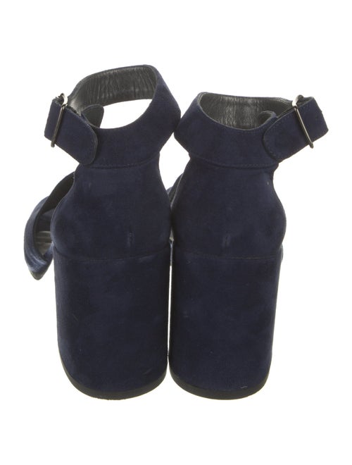 Stuart Weitzman Suede Sandals