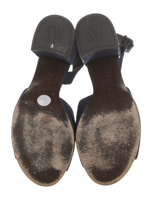 Stuart Weitzman Suede Sandals